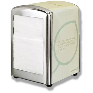 NAPKIN DISPENSER TO SUIT COMPACT D-FOLD NAPKINS