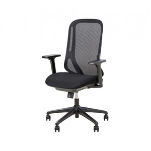 Ovlo Task Chair - Black, Each