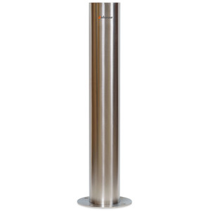 Surface Mounted 168mm Stainless Steel Bollard