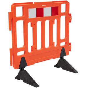 Plastic Fence Portable Barrier - 1000mm Orange