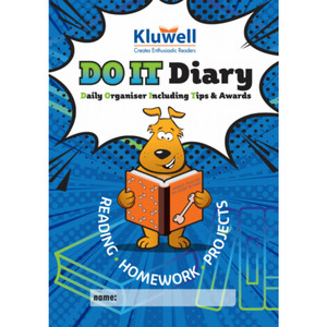 Kluwell Do It Diary 152 A5 Pages (New Edition 2026), Each