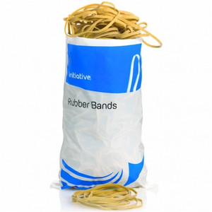 INITIATIVE RUBBER BAND SIZE 34 500G BAG  *** While Stocks Last - please enquire to confirm availability ***