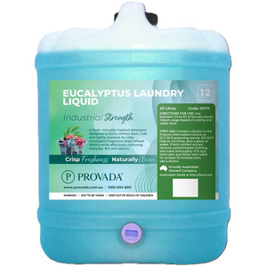 Provada Eucalyptus Laundry Liquid 20 Litre