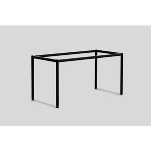 Metal Table Frame with 4 Legs Suitable For 1800*750 Table Top Black