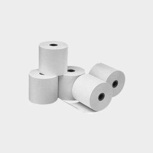 Gusspak Thermal Receipt Paper Rolls 76mm x 76mm 13mm Core FSC BPA Free