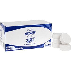 Northfork Urinal Blocks Ocean Fresh Fragrance 4Kg, Each