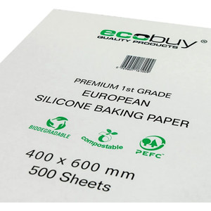ECOBUY 45GSM SILICONE PAPER 400 X 600MM 500 SHEETS