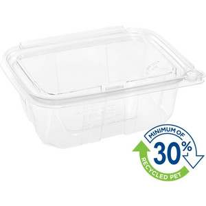 945mL/32oz ECO+StaySafe Tamper Proof Container, Carton of 200