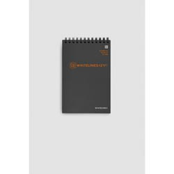 Whitelines A6 Spiral Notepad 140 Page 5mm Squared 80gsm | Pack Of 5