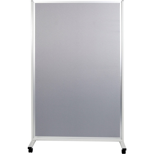 ESSELTE MOBILE DISPLAY PANELS D/SIDED 180x120 CM Fabric Grey *** While Stocks Last ***