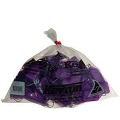 KEVRON ID5 KEY TAGS Lilac, Bag of 50