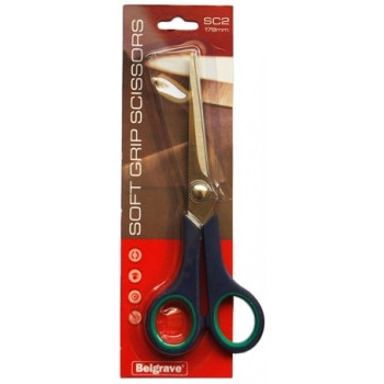 Belgrave Scissors SC2 Stainless Steel 178mm Blue/Green (85020)