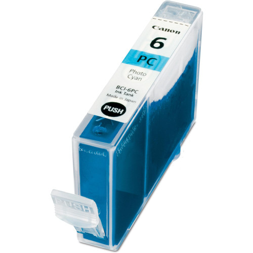 CANON BCI-6 ORIGINAL PHOTO CYAN INK CARTRIDGE Suits S800 / S820 / S820D / S830D / S900 / S9000 / i865 / i950D / i965 / i990 / i9100