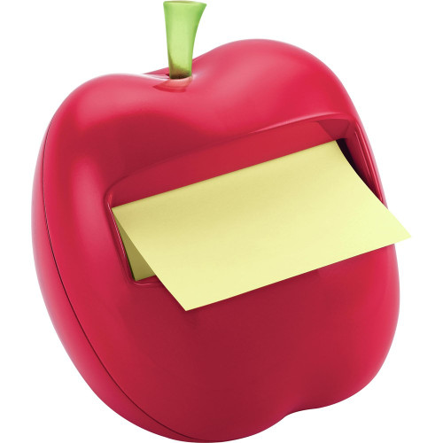 POST-IT POP-UP DISPENSERS Apple Dispenser 1 Dispenser + 50 Sheets 70005240349