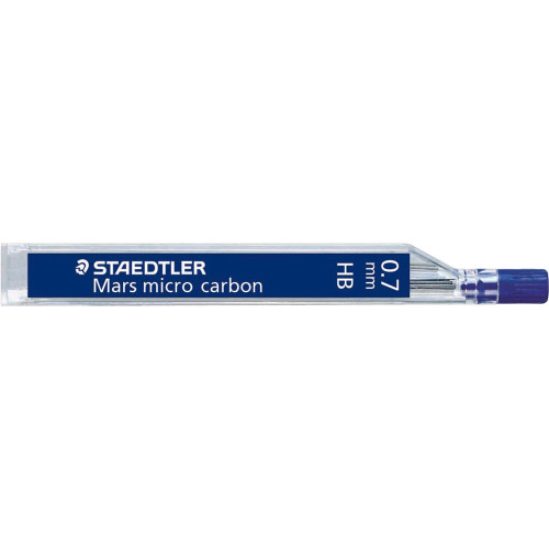 STAEDTLER MARS FINELINE LEADS MICRO FINELINE 0.7mm HB 25007HB (Pack of 12)