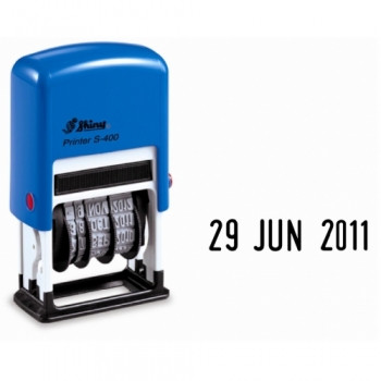 SHINY SELF INKING DATER STAMP S400