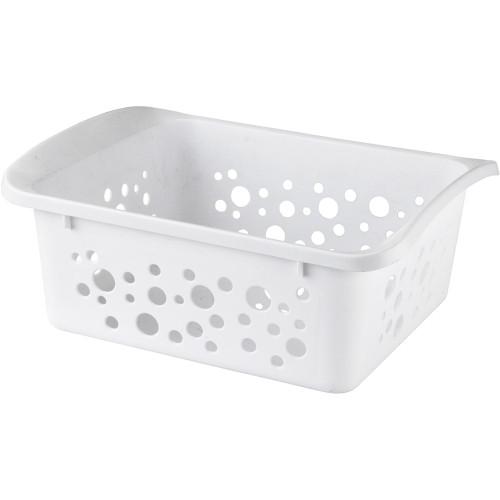 HENLEDAR STORAGE TRAY Medium - White 7.9 Litre