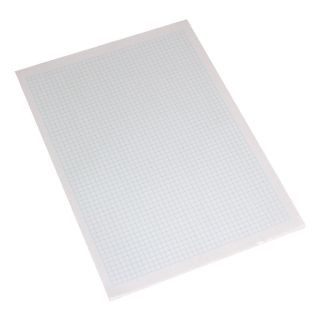 Quill Loose Leaf Graph Paper 5mm 60gsm A4 Ream - White, Pack of 500 (02540)