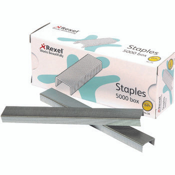 REXEL STAPLES NO 18 (24/8) BOX 5000 No.18 24/8