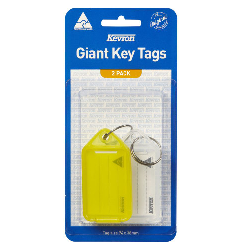 KEVRON ID30 CLICK TAGS Giant Pk2
