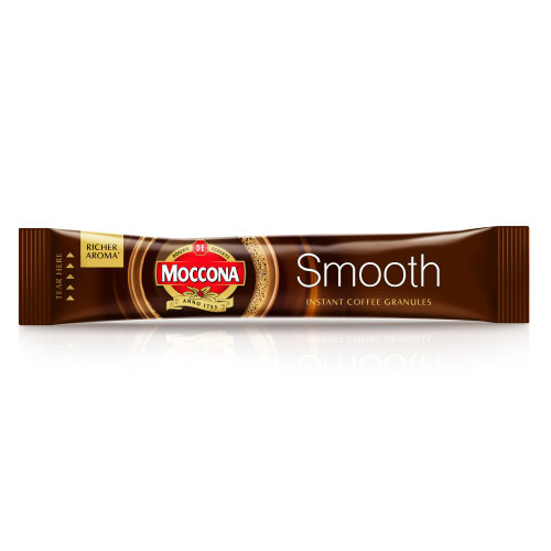 MOCCONA COFFEE SMOOTH STICKS 1.7G  
SACHETS BOX 1000