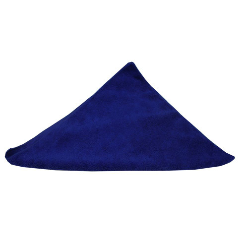 CLEANLINK MICROFIBRE GENERAL PURPOSE CLOTH 40 X 40CM BLUE
