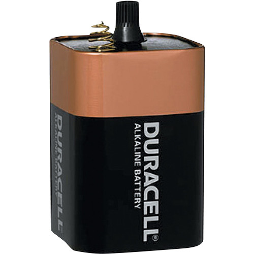 DURACELL LANTERN BATTERY MN908 Spring Terminal 6V