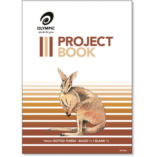 Olympic Project Book P524 335x240 24 Page 14mm Dotted Thirds (140844)