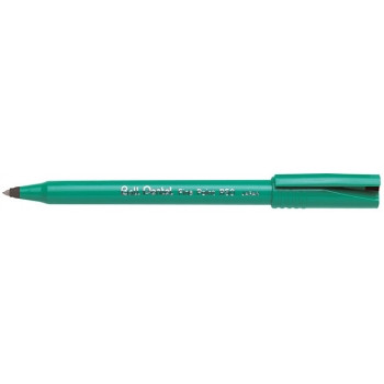 Pentel R50 Rollerball Pen 0.8mm Medium Nib Black, Box of 12