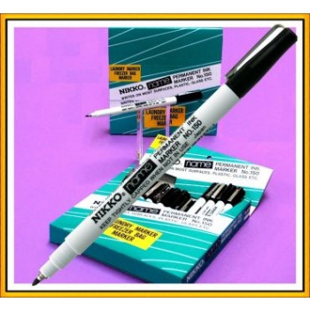 NIKKO NAME PENS NO 150 DISPLAY Black Bx25