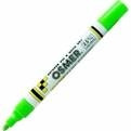 BROAD TIP OSMER PAINT MARKERS 2.5mm - Green (Box of 12)