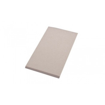 PLAIN POCKET PAD WHITE 125mm x 75mm (5 x 3"), 100 Sheets, Each