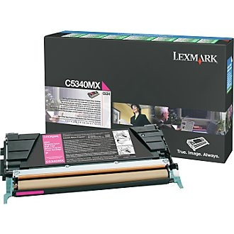 LEXMARK C5340MX ORIGINAL MAGENTA EXTRA HIGH YIELD RETURN PROGRAM Suits C534