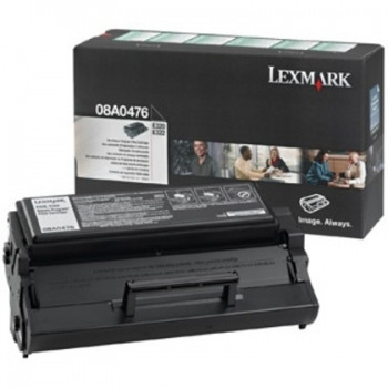 LEXMARK 08A0476 ORIGINAL RETURN PROGRAM TONER CARTRIDGE 3K Suits E320/322/323