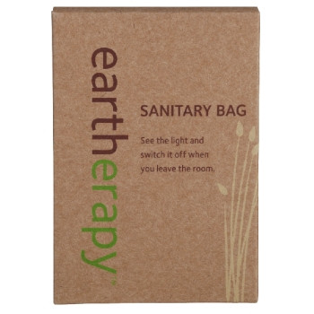 EARTHERAPY SANITARY BAG Ctn250