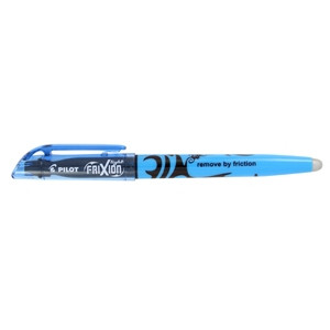 PILOT FRIXION LIGHT HIGHLIGHTER Erasable, Blue Bx12
