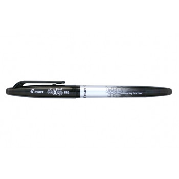 PILOT FRIXION PRO ERASABLE GEL PEN 0.7mm Black Bx12
