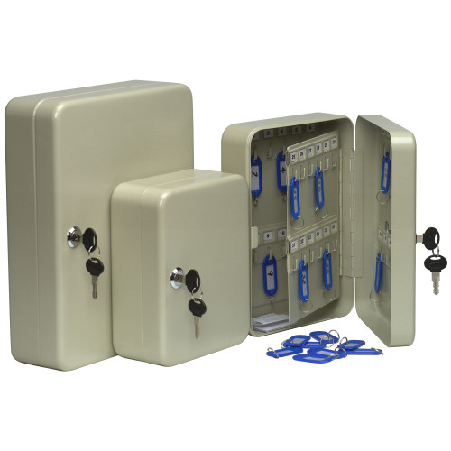 REXEL KEY CABINETS Spare key Tags Bag 10 Blue *** While Stocks Last ***