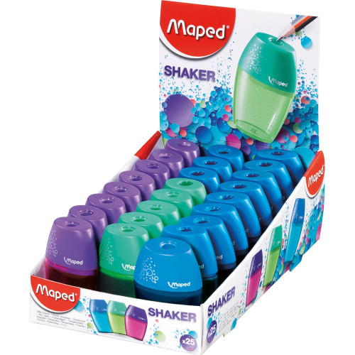 MAPED SHAKER SHARPENER 1Hole ( Box 25 )