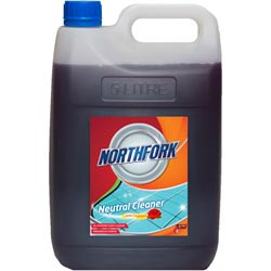 NORTHFORK NEUTRAL CLEANER All Purpose 5Lt, Carton of 3