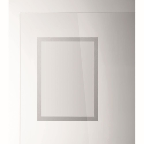 DURABLE DURAFRAME SUN A4 SILVER PACK 2