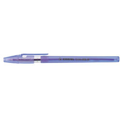 STABILINER 808 FROST BALLPOINT PEN Medium Black
