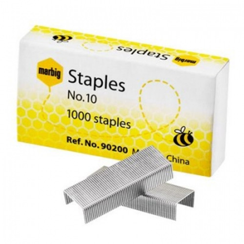 MARBIG STAPLES No.10 Bx1000