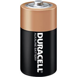 Duracell Alkaline Coppertop Battery C (5006388)