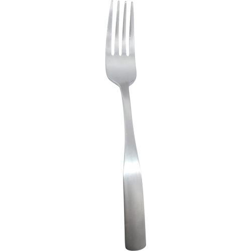 Connoisseur Brushed Stainless Steel Cutlery Brushed Satin Fork, Box of 12