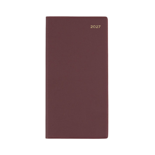 COLLINS BELMONT POCKET DIARIES #137 105x74mm 1 Day To Page Black (Pre-Order Now for 2027) ** ETA 30/9/2026 **