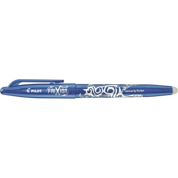 PILOT BL-FR5-L FRIXION BALL GEL PEN Erasable Extra Fine 0.5mm Blue