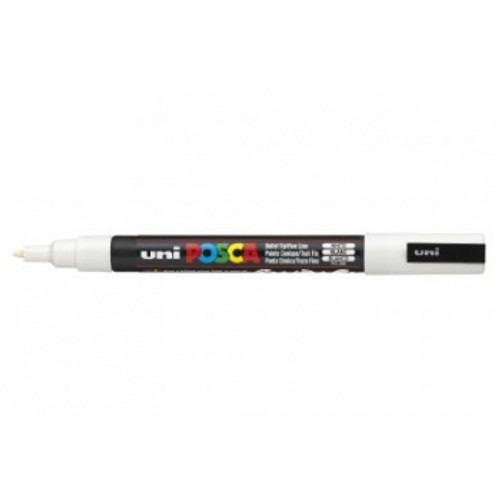 UNIBALL POSCA POSTER MARKER Fine 1.3mm White