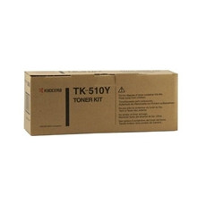 Kyocera TK-510 Original Yellow Toner 8K Suits FSC5020N / FSC5025N / FSC5030N