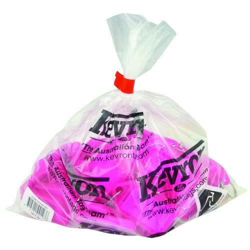 KEVRON ID5 KEY TAGS Hot Pink, Bag of 50
ID5/ID38